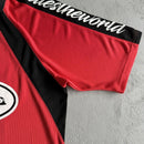 Corteiz Alcatraz Football Jersey 'Red' 