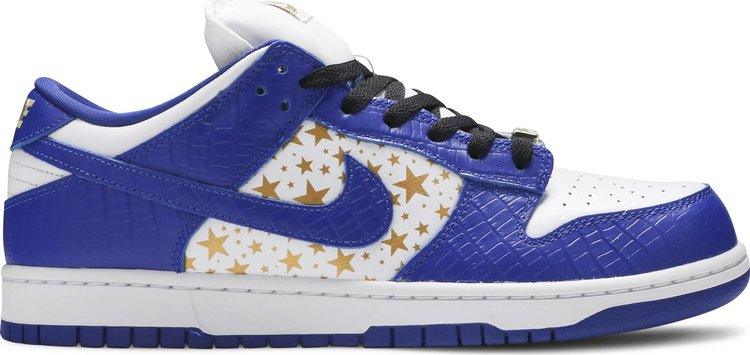 Supreme x Dunk Low OG SB QS 'Hyper Royal' - ELEGANZ OUTLET