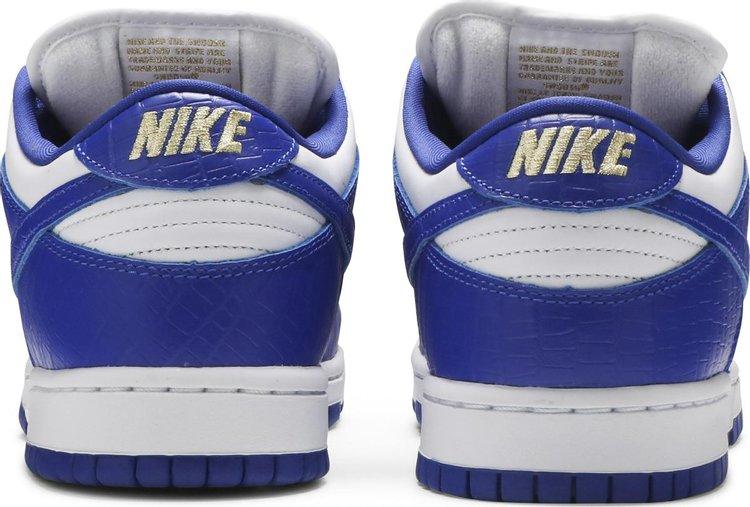 Supreme x Dunk Low OG SB QS 'Hyper Royal' - ELEGANZ OUTLET