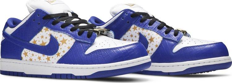 Supreme x Dunk Low OG SB QS 'Hyper Royal' - ELEGANZ OUTLET