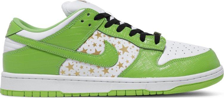 Supreme x Dunk Low OG SB QS 'Mean Green' - ELEGANZ OUTLET