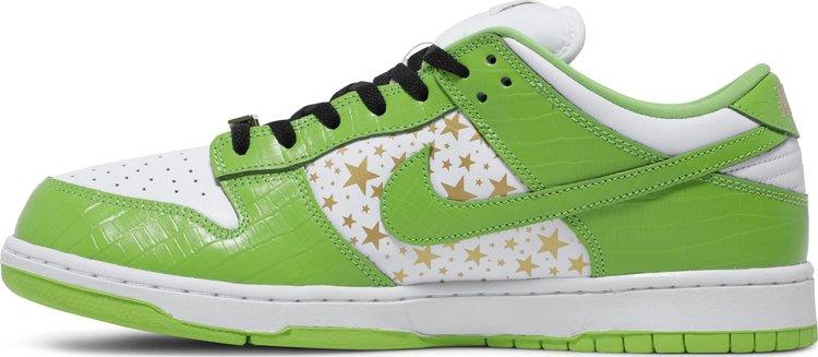 Supreme x Dunk Low OG SB QS 'Mean Green' - ELEGANZ OUTLET