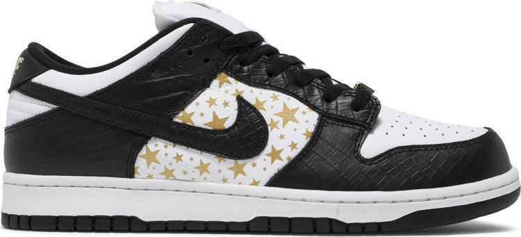 Supreme x Dunk Low OG SB QS 'Black' - ELEGANZ OUTLET