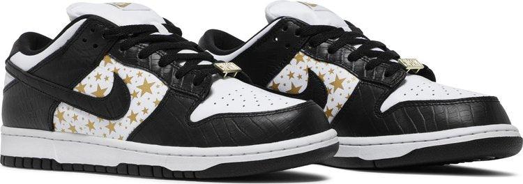 Supreme x Dunk Low OG SB QS 'Black' - ELEGANZ OUTLET