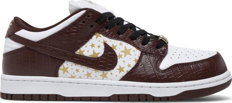 Supreme x Dunk Low OG SB QS 'Barkroot Brown' - ELEGANZ OUTLET