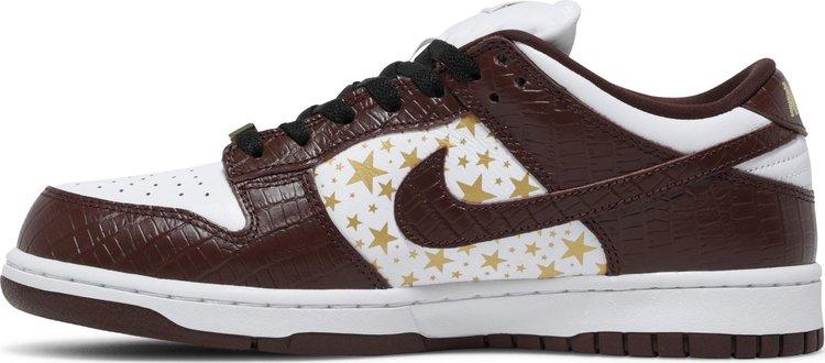 Supreme x Dunk Low OG SB QS 'Barkroot Brown' - ELEGANZ OUTLET