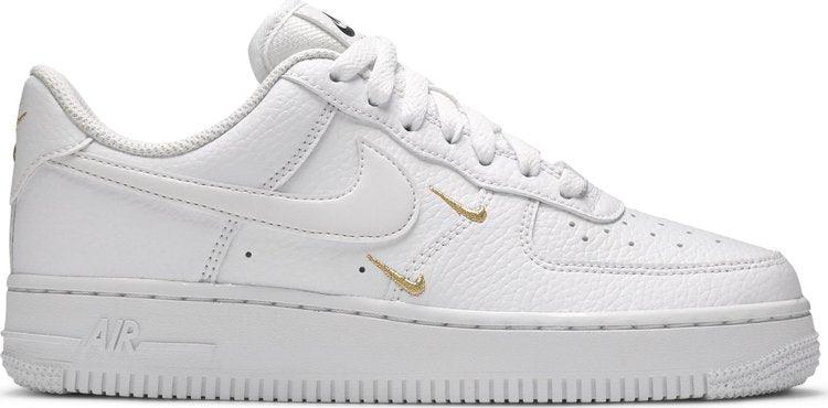 Nike Air Force 1 '07 Essential 'White Metallic Gold' - ELEGANZ OUTLET