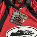 Corteiz Alcatraz Football Jersey 'Red' 