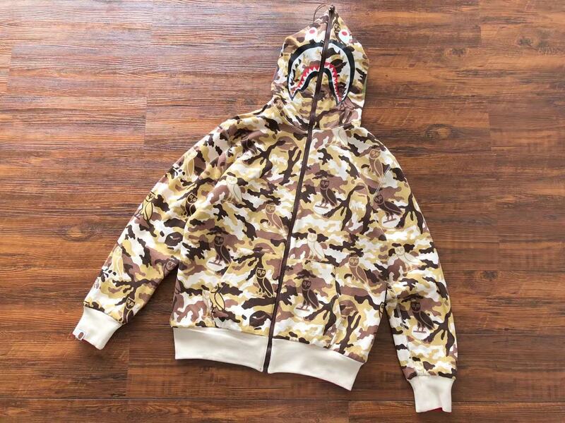 BAPE x OVO Double Sided Sweatshirt 