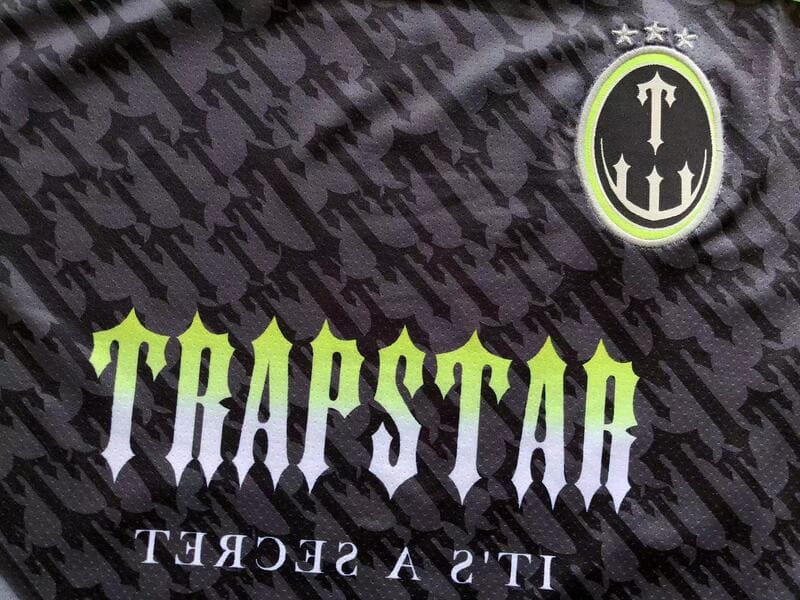 Trapstar Football Jersey T-Shirt 