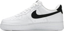 Nike Air Force 1 '07 'White Black' - ELEGANZ OUTLET