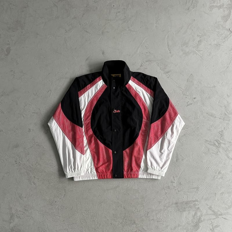 Corteiz Vertigo Shuku Black/Red Jacket 