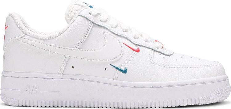 Nike Air Force 1 '07 Essential 'Summit White Solar Red' - ELEGANZ OUTLET