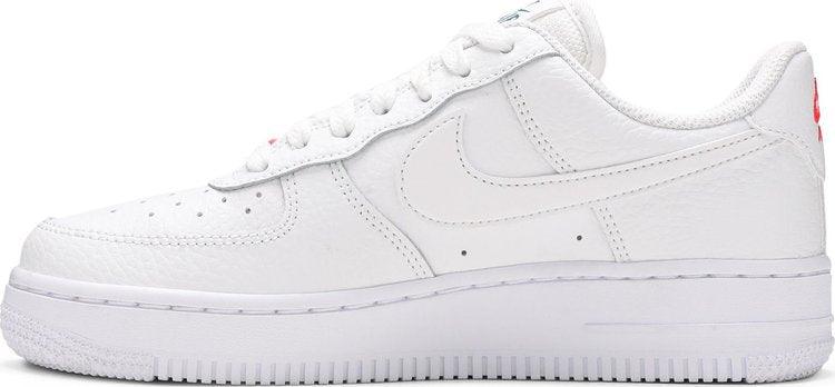 Nike Air Force 1 '07 Essential 'Summit White Solar Red' - ELEGANZ OUTLET