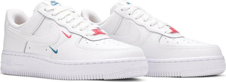 Nike Air Force 1 '07 Essential 'Summit White Solar Red' - ELEGANZ OUTLET