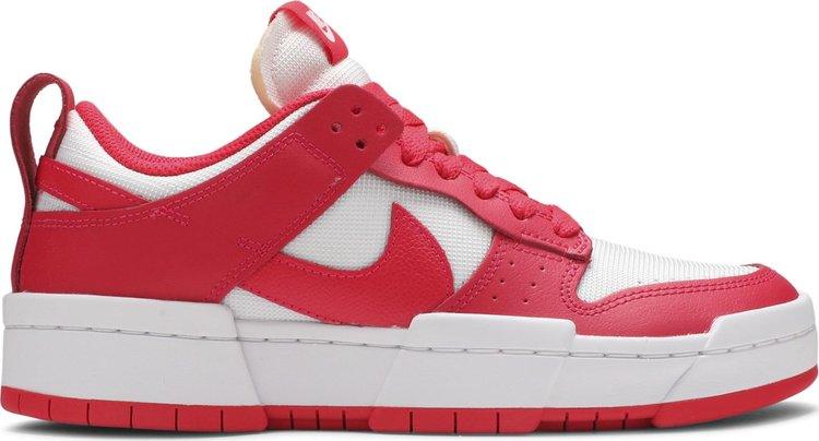 Nike Dunk Low Disrupt 'Siren Red' - ELEGANZ OUTLET