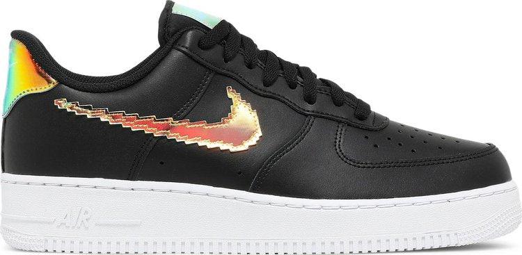 Nike Air Force 1 Low 'Iridescent Pixel - Black' - ELEGANZ OUTLET