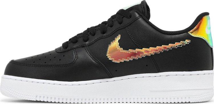 Nike Air Force 1 Low 'Iridescent Pixel - Black' - ELEGANZ OUTLET