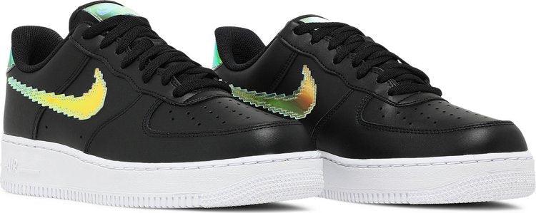 Nike Air Force 1 Low 'Iridescent Pixel - Black' - ELEGANZ OUTLET