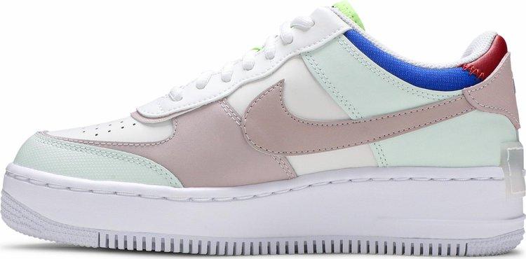 Nike Air Force 1 Shadow SE 'Pixel Swoosh - Barely Green' - ELEGANZ OUTLET