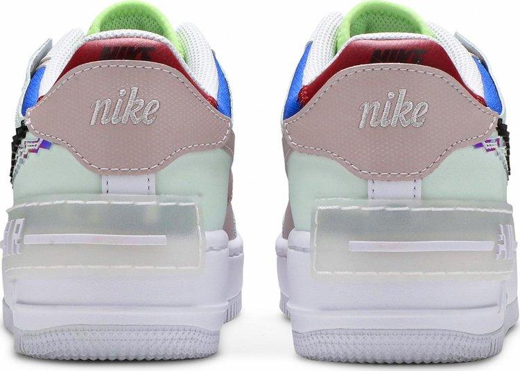 Nike Air Force 1 Shadow SE 'Pixel Swoosh - Barely Green' - ELEGANZ OUTLET