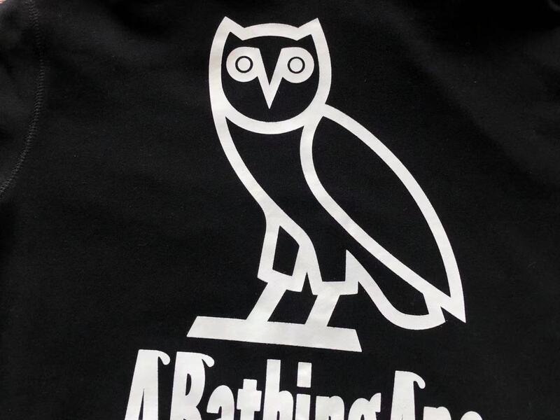 BAPE x OVO Double Sided Sweatshirt 