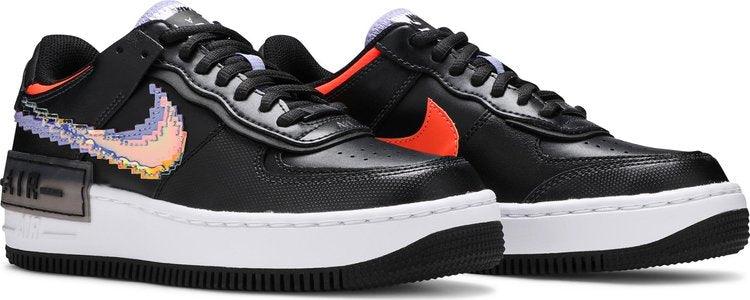 Nike Air Force 1 Shadow SE 'Pixel Swoosh - Off Noir - ELEGANZ OUTLET