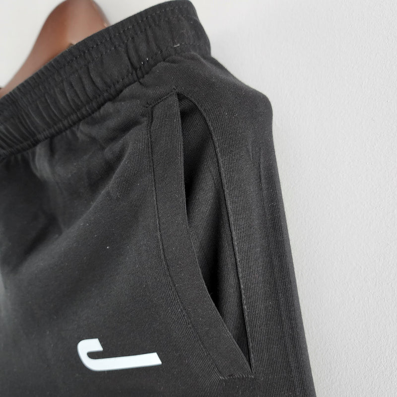 Shorts Moletom Nike Air Jordan - Preto - ELEGANZ OUTLET