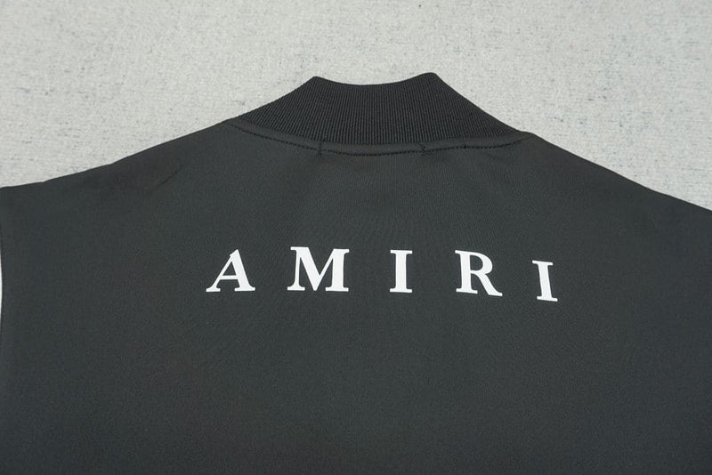 Amiri Always On Point Track Black Jacket 