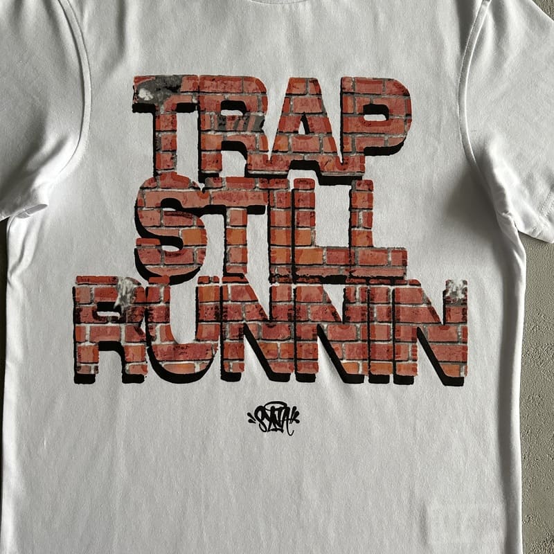 Synaworld Trap White T-Shirt 