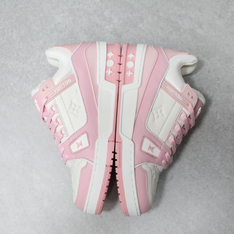 Louis Vuitton LV Trainer Rose Pink 