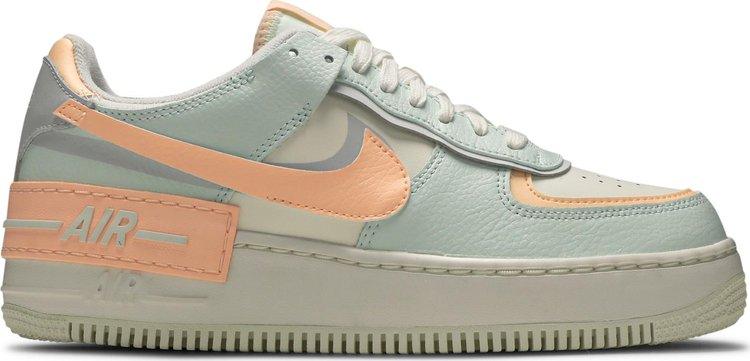 Nike Air Force 1 Shadow 'Barely Green Crimson Tint' - ELEGANZ OUTLET