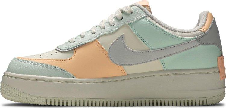 Nike Air Force 1 Shadow 'Barely Green Crimson Tint' - ELEGANZ OUTLET