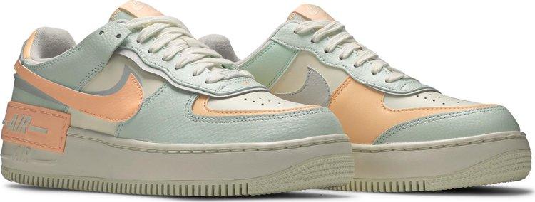 Nike Air Force 1 Shadow 'Barely Green Crimson Tint' - ELEGANZ OUTLET