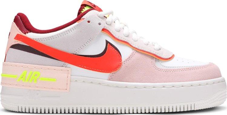 Nike Air Force 1 Shadow 'Team Red Orange Pearl' - ELEGANZ OUTLET