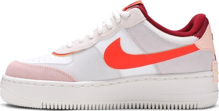 Nike Air Force 1 Shadow 'Team Red Orange Pearl' - ELEGANZ OUTLET