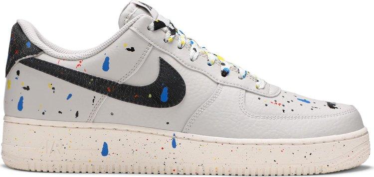 Nike Air Force 1 '07 LV8 'Paint Splatter - Light Bone' - ELEGANZ OUTLET