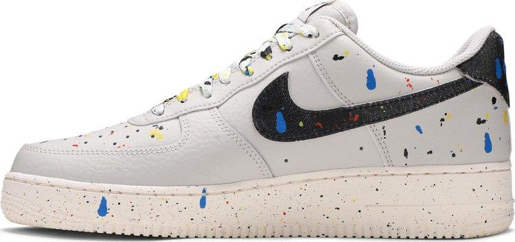 Nike Air Force 1 '07 LV8 'Paint Splatter - Light Bone' - ELEGANZ OUTLET