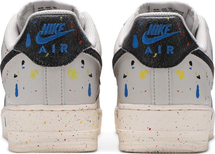 Nike Air Force 1 '07 LV8 'Paint Splatter - Light Bone' - ELEGANZ OUTLET