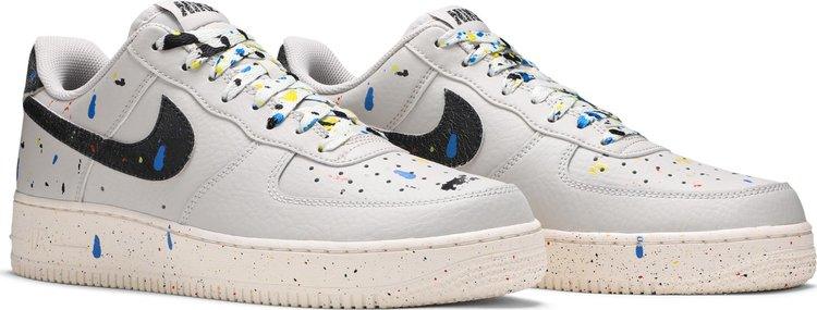 Nike Air Force 1 '07 LV8 'Paint Splatter - Light Bone' - ELEGANZ OUTLET