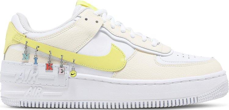 Nike Air Force 1 Shadow SE 'Pale Ivory Light Zitron' - ELEGANZ OUTLET