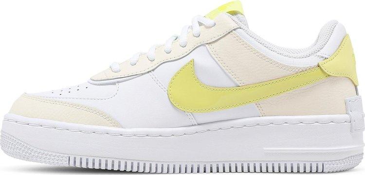 Nike Air Force 1 Shadow SE 'Pale Ivory Light Zitron' - ELEGANZ OUTLET