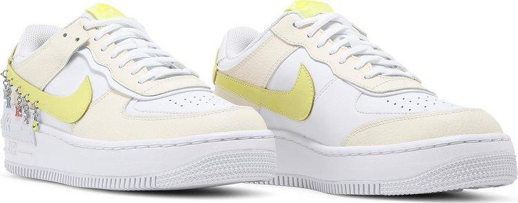 Nike Air Force 1 Shadow SE 'Pale Ivory Light Zitron' - ELEGANZ OUTLET