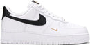 Nike Air Force 1 '07 Essential 'White Black' - ELEGANZ OUTLET