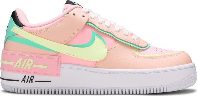 Nike Air Force 1 Shadow 'Arctic Punch Barely Volt' - ELEGANZ OUTLET