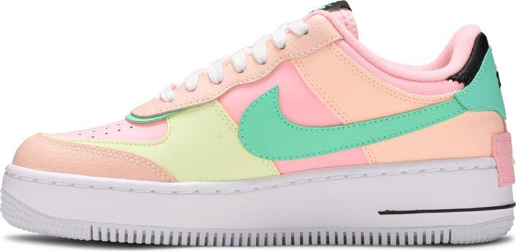 Nike Air Force 1 Shadow 'Arctic Punch Barely Volt' - ELEGANZ OUTLET