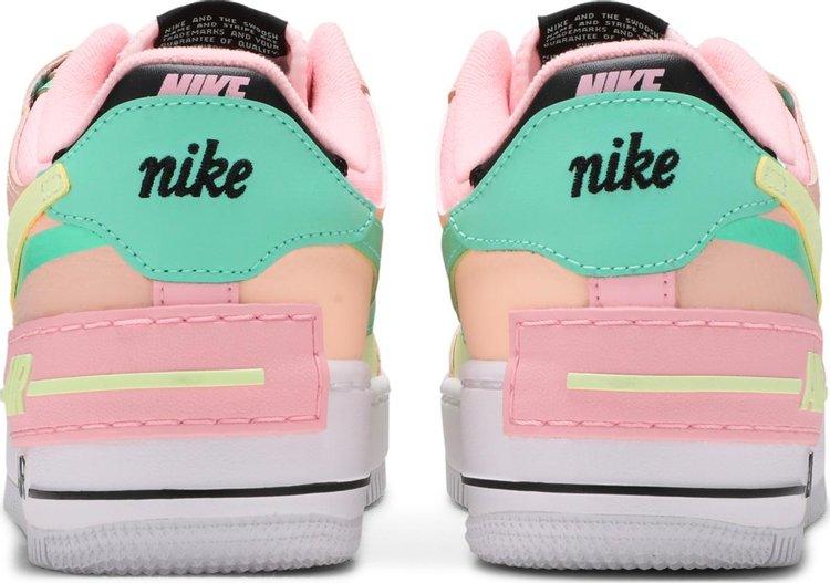 Nike Air Force 1 Shadow 'Arctic Punch Barely Volt' - ELEGANZ OUTLET