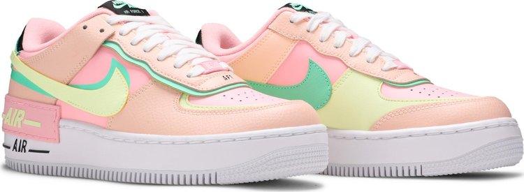 Nike Air Force 1 Shadow 'Arctic Punch Barely Volt' - ELEGANZ OUTLET