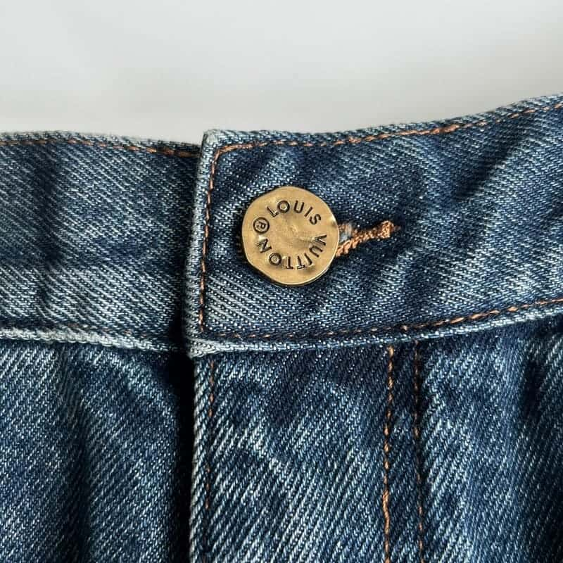 Louis Vuitton Denim Carpenter Jeans 