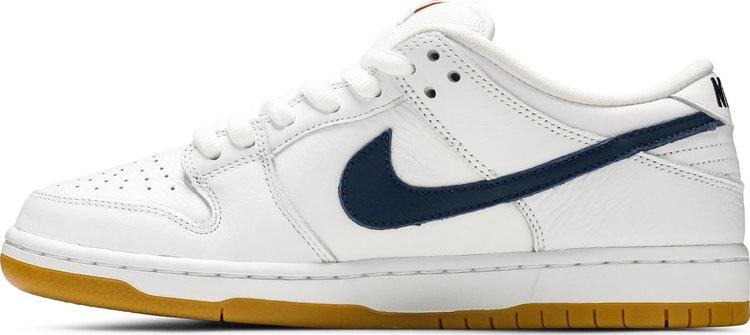 Nike Dunk Low Pro ISO SB 'Orange Label - White Navy' - ELEGANZ OUTLET